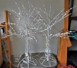 LED trees