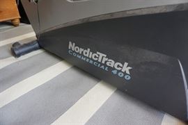 NordicTrack recumbent bicycle