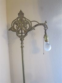 2nd Brass lamp