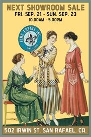 3 vintage ladies go to a fine estate sale