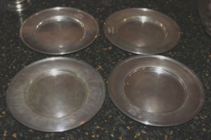 sterling dishes