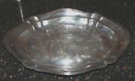 sterling tray