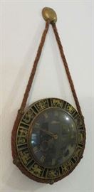 Vintage Atlanta Nautical Zodiac Wall Clock