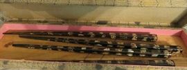 Lacquered Mother of Pearl Chopsticks