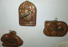 Copper Cookie Cutters