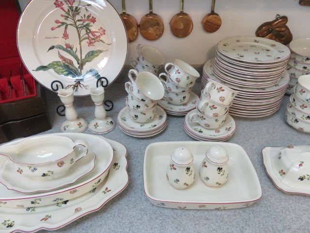 Villeroy & Boch Luxembourg China Set