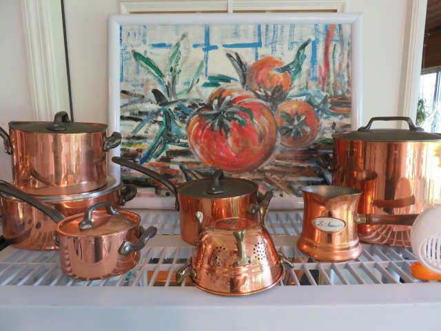 Copper Pots/Pans/Tea Kettles