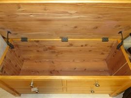 American Signature Cedar Hope Chest 