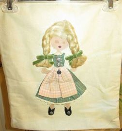 Pair Germany Girl/Boy Pillow Covers