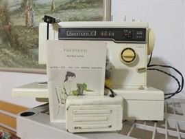 Kenmore Sewing Machine