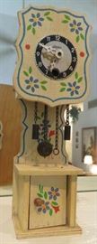 Miniature Linden Wooden Clock