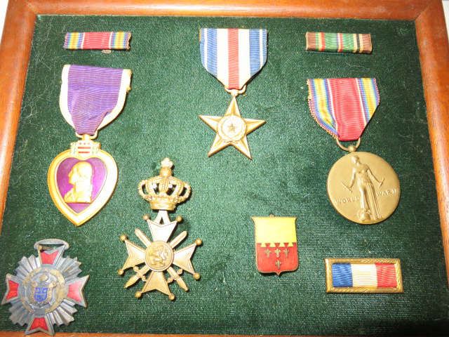 Collection WW ll Medals, Purple Heart 