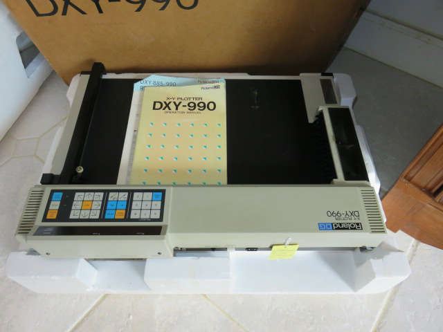 Roland DXY-990 X-Y Plotter