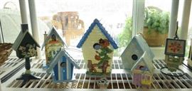 Decorative Bird Houses