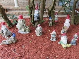 Garden Gnomes