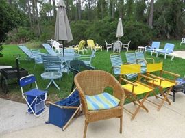 Outdoor Lawn Furniture