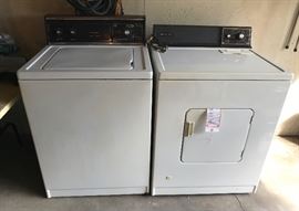 Kenmore Washer/Dryer set older models ready to go