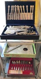 JR Zither-2 Vintage flatware sets