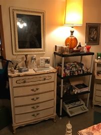 Vintage Sears Bonnet 5 drawer chest