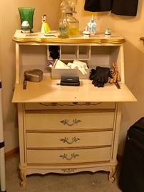 Vintage Sears Bonnet drop front desk