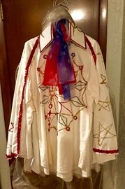 2 Elvis Dance Costumes made by owner very nice