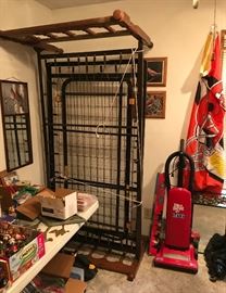 Treadle bed frame-Dirt devil like new upright vacuum