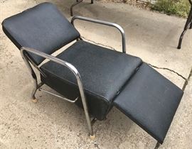 Vintage Reclining Salon chair