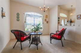 Wicker furniture. $125.00