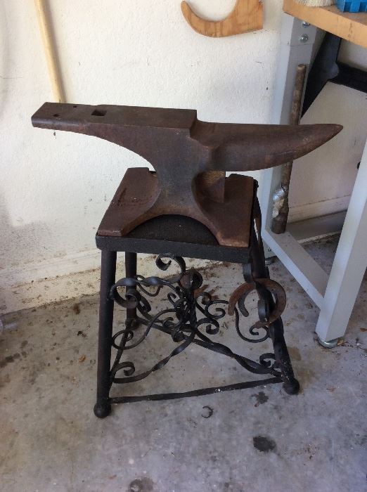 Horseshoers anvil. Every home should have one!