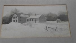 York Snow scene