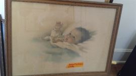 Betsy Pease gutmann lithograph