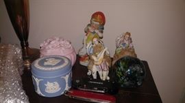 Blue wedgewood