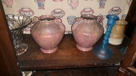 Early Roseville pottery