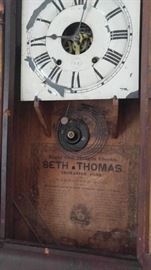 Antique Seth Thomas Clock