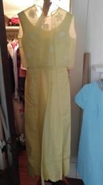 Vintage clothing dresses