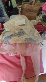 Vintage clothing and aprons