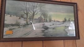 George Howell Gay lithograph
