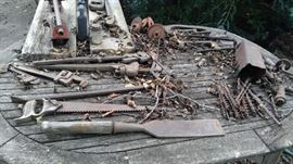 Old tools