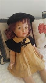 Vintage madam Alexander doll full-size