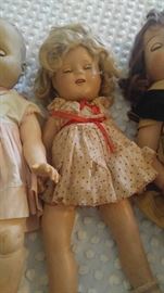 Antique Shirley Temple doll