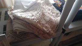 Vintage doilies