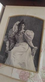Vintage tin type photographs