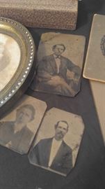 Tin type photo's