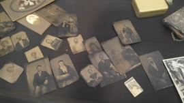 Tin type photos