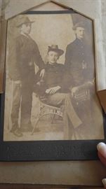 Tin type young military