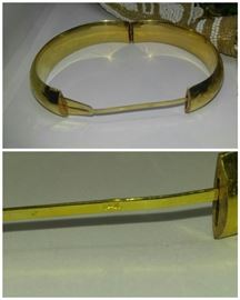 Vintage 14kt Gold bracelet