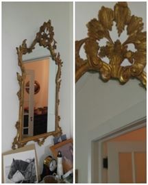 Antique mirror