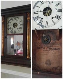 Antique Seth Thomas clock