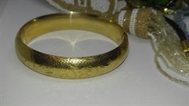 14kt Gold antique bracelet