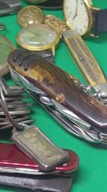 Vintage knives & more